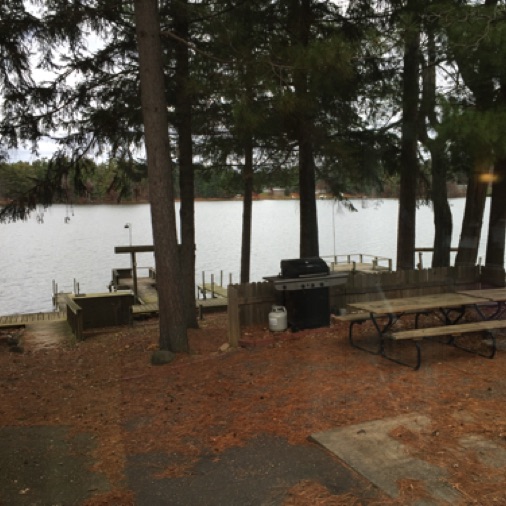 View from the main living area.